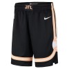 Hombre NBA Atlanta Hawks Pantalones 2025-26 Nike City Edition Swingman